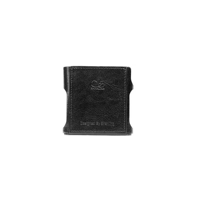 SHANLING M1S 음악 플레이어용 가죽 케이스, 부드러운 크리스탈 투명 TPU 보호 쉘