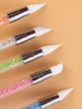 Double headed single silicone pen construction painting brush flower pen nail DIY tool 6