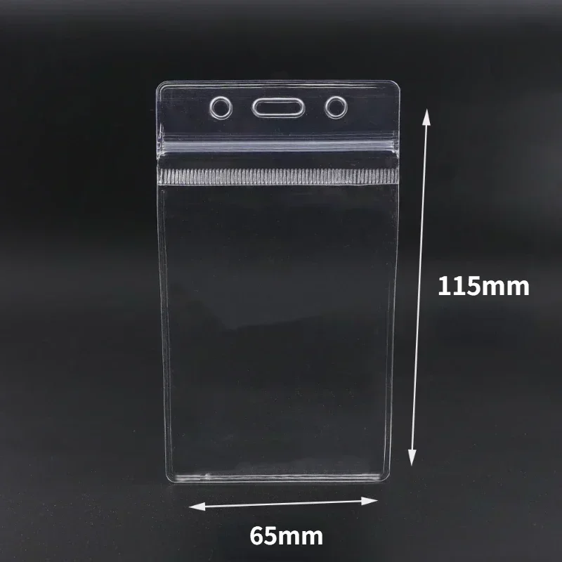 10/30PCS Waterproof Transparent Card Clip Plastic Protective Sleeve for Bank Credit Card ID Wallet wallet card holder card holder credit card holder credit card wallet card wallet id card holder id card case wallet card bag document card wallet card sleeve