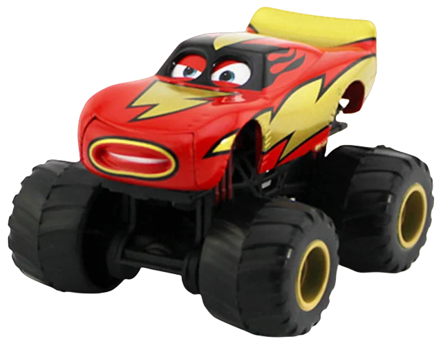 Cars 2 Collector Sumo Wrestler, Mater And Lightning McQueen Vehicle 3-Pack
