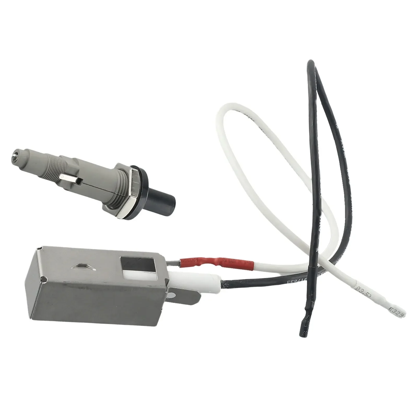 7509 Piezo Igniter Assembly Grill Replacement Kit For Weber Ⅰ&Ⅱ For Pre-2002 Kitchen BBQ Grill Replacement Parts