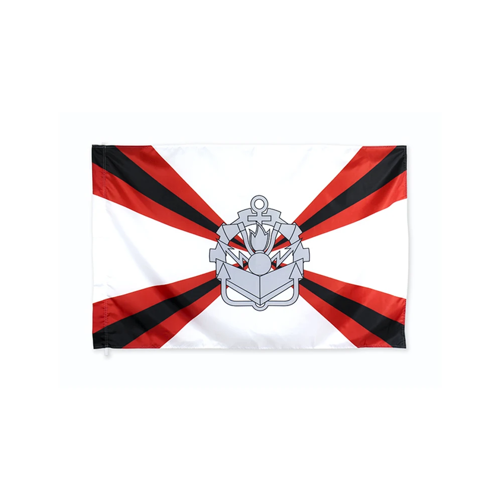 Флаг Российской армии инженерных войск, 90*135 см