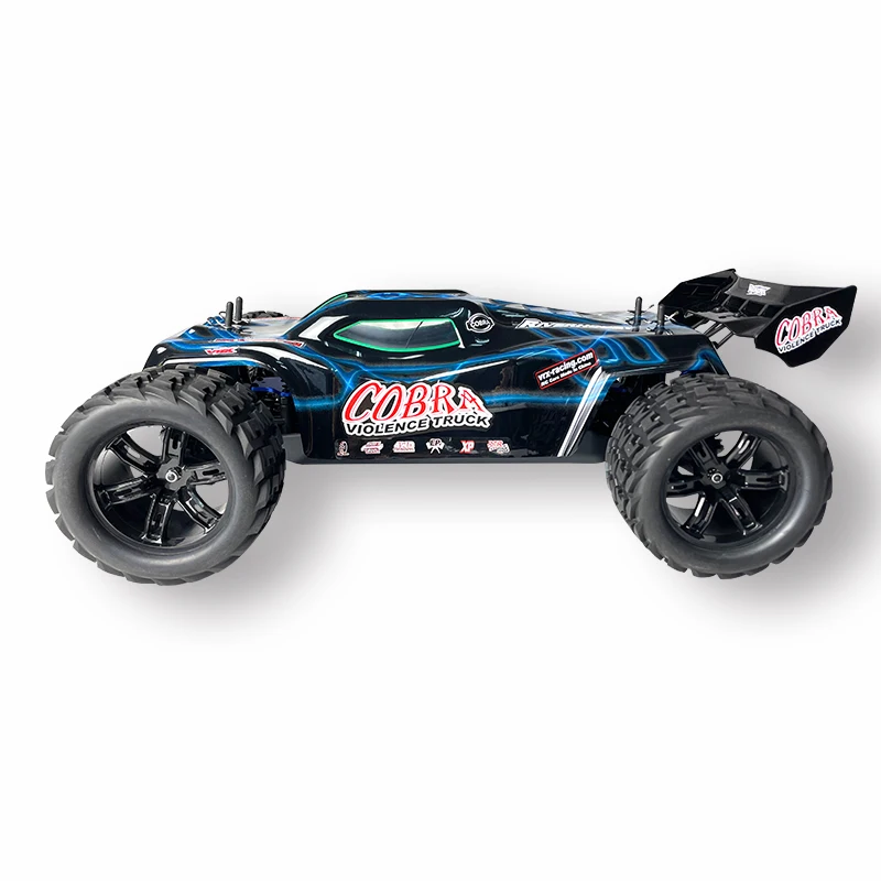 4WD High Speed RC Cars 2.4Ghz Wireless Remote Control Toys For Boys Gift Off-Road Monster Truck Without Electronics 2