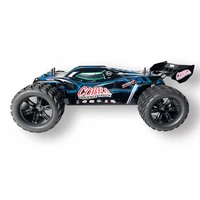 4WD High Speed RC Cars 2.4Ghz Wireless Remote Control Toys For Boys Gift Off-Road Monster Truck Without Electronics 2