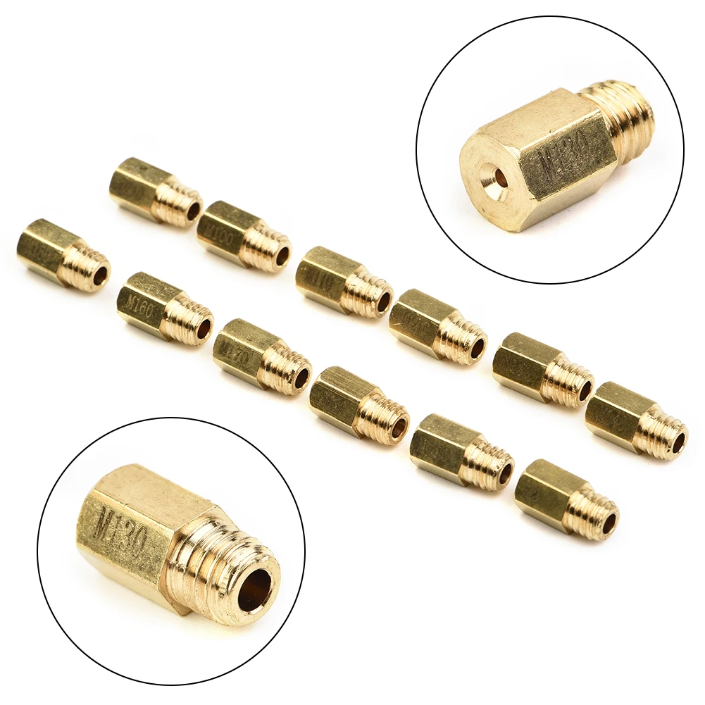 

Durable Carburetor Nozzle Carburetor nozzle Attachment Components Equipment Gold Color Gold color Motorbike VM