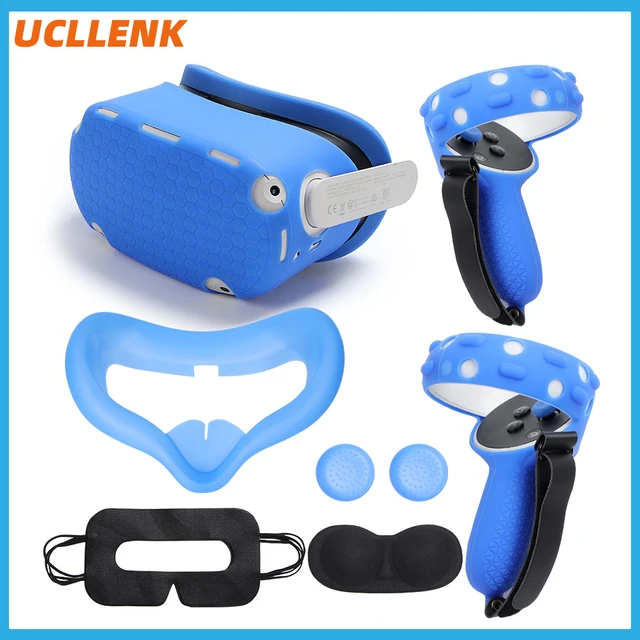 Accesorios VR AR, Funda Protectora De Silicona, Controlador Para