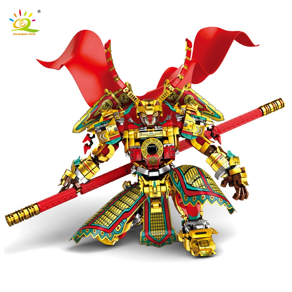 SUPER JINKY MONKEY セット LEGO Monkie Kid 80033: Evil Macaque Mech is not monkeying