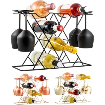 Modern Countertop Wine Rack 1