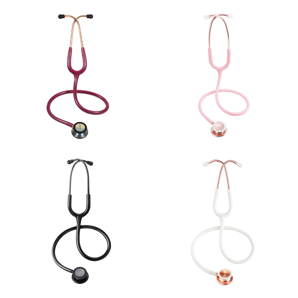 Professional Cardiology Stethoscope Double Head Stethoscope Medical Equipment Equipo Medico Doctor Nurse Student