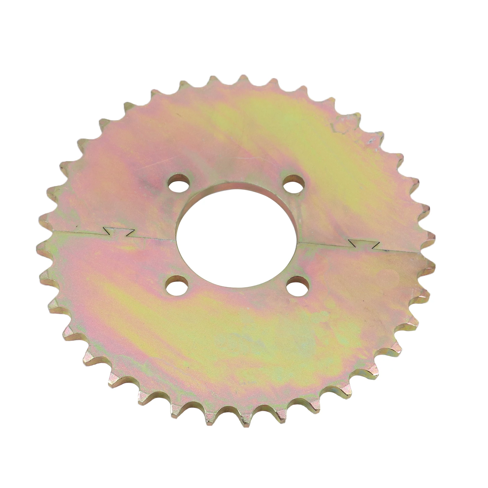 530 큰 스프로킷, 분할 가능한 스프로킷, ATV 카트 530 체인 개조 부품, 58mm, 37T, 1 개