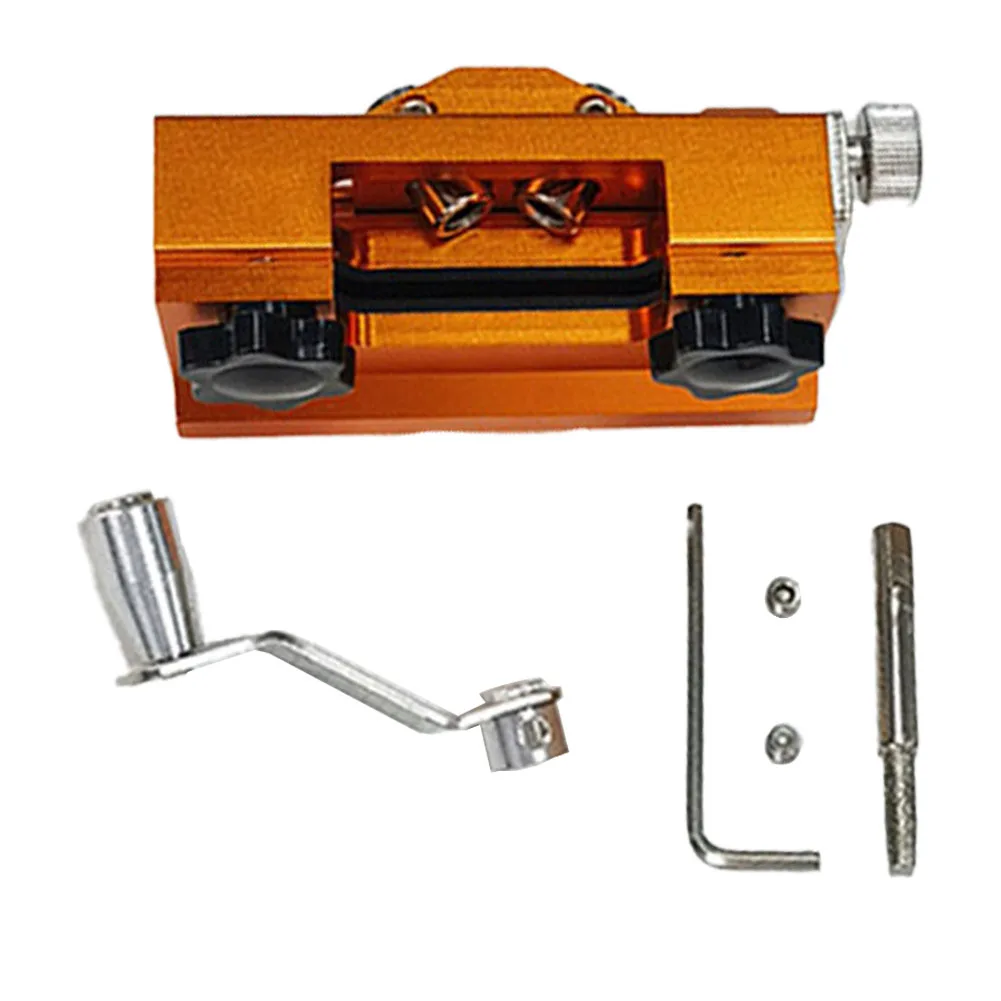 

Chainsaw Sharpener Grinding Head Kit Portable Hand Crank Grinding Tool 8-22 Inch Chain Saws Sharping Gardening DIY Tools