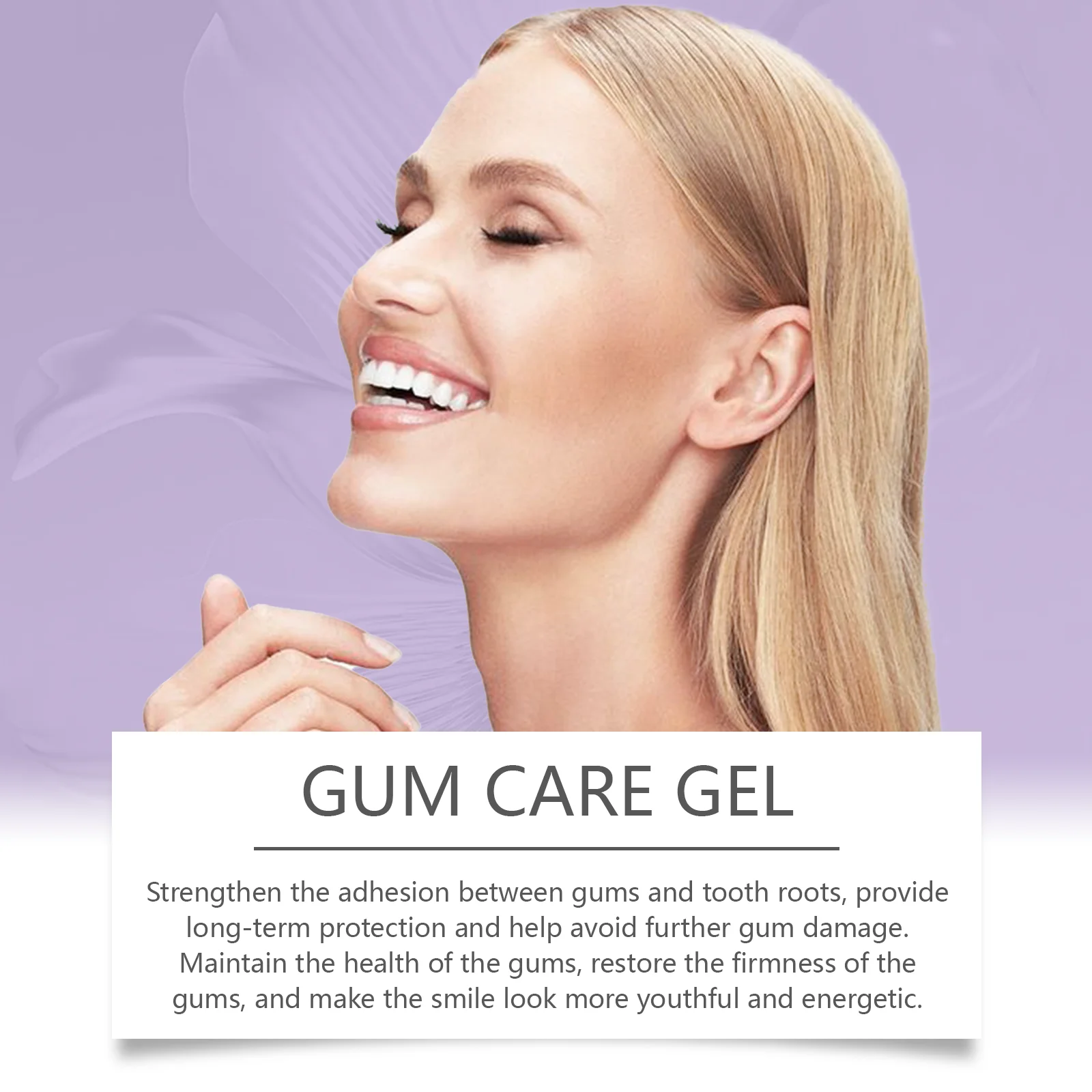 Gum Repair Gel Teeth Whitening Pen Teeth Essence Liquid Oral Care Drops Remove Yellow Plaque Stains Relieve Gums Decay Toothache