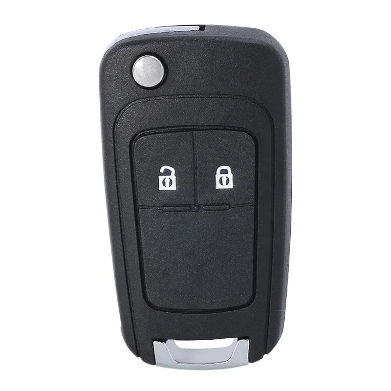 KEYECU 433MHz ID46 / PCF7952E Chip 5WK50079, B01T3BA Remote Key Fob for Opel Vauxhall Astra J Insignia Cascade Corsa Adam Viva