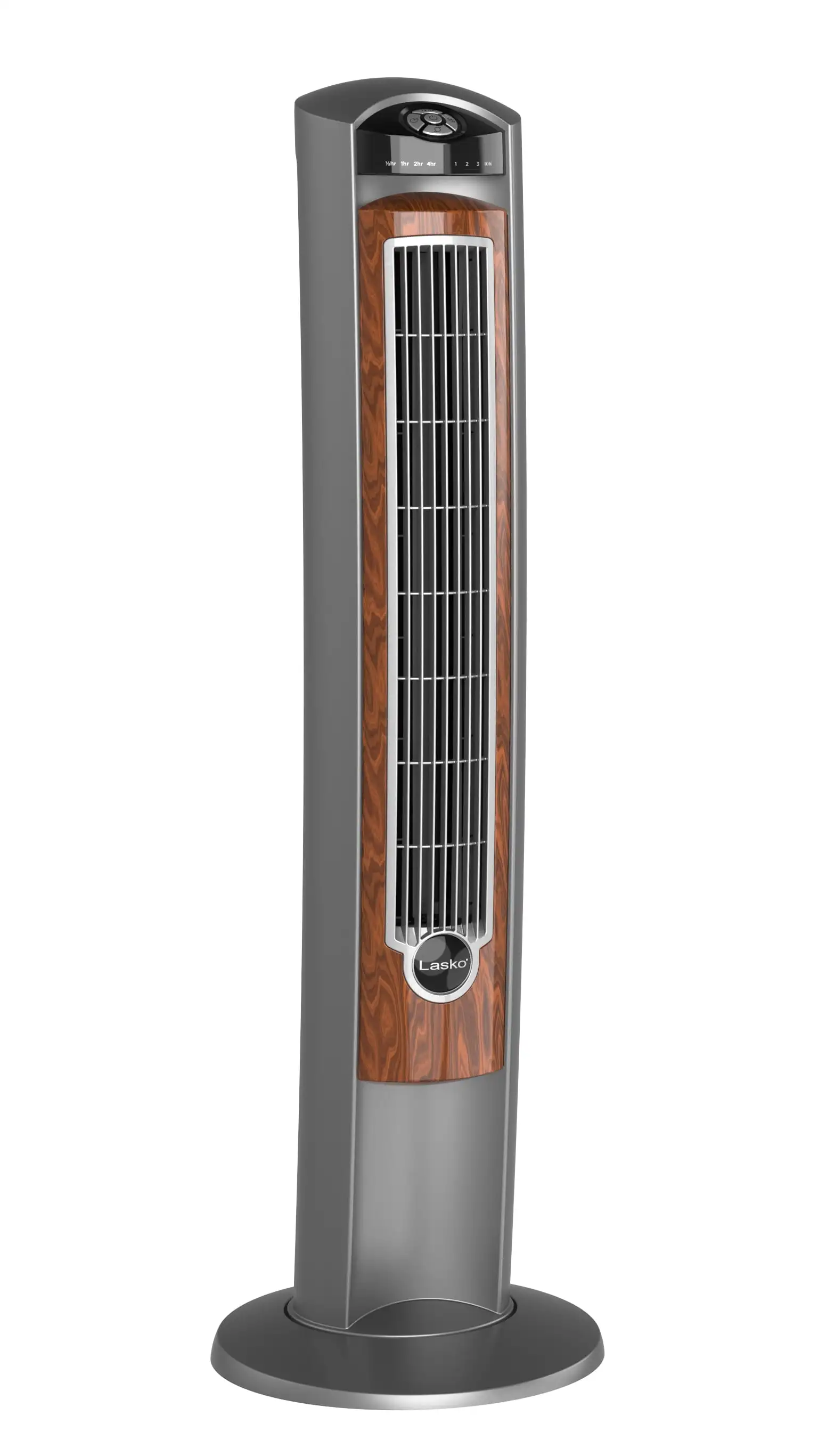 

Lasko 42-дюймовый вентилятор с ионизатором, таймером и пультом дистанционного управления, серый/древесный, 2554, новый