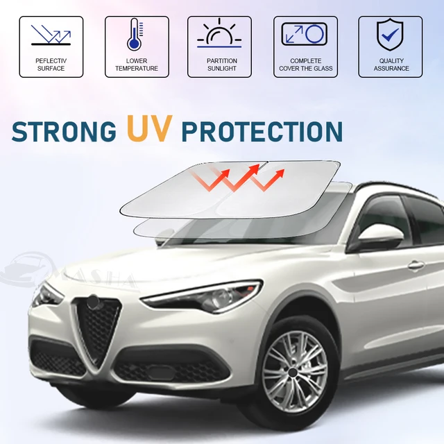 Porte-Lunettes Pour Alfa Romeo – Support Étui à Lunettes Multifonction Pour Giulia, Stelvio… - 4