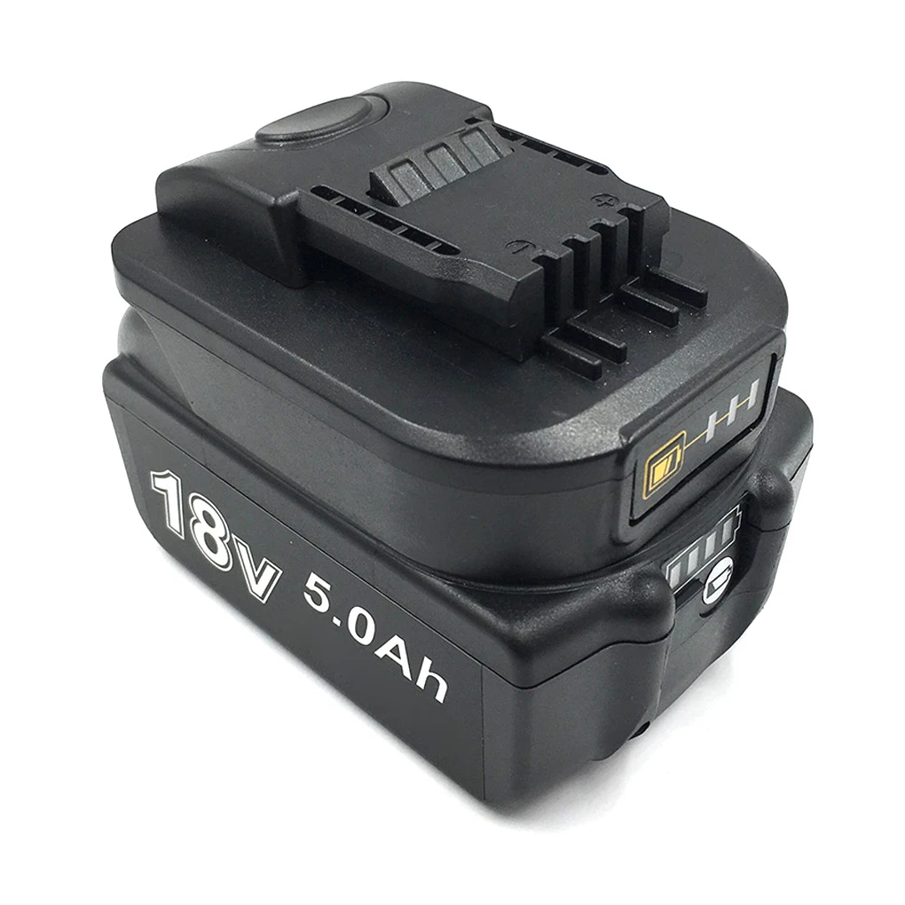 

Battery Converter Overcharge Protecting Professional Electric Tool Drill Machine Adapter Replacement for Makita BL 18V Batteries