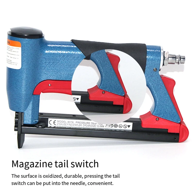 FS8016-B BEA Type Pneumatic Air Stapler Nailer Fine Stapler Tool For Furniture Nailer Tool Pneumatic Air Power