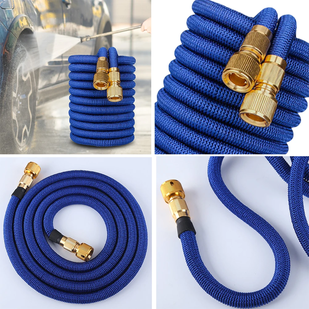 Expandable Garden Hose Pipe Flexible Extensible Water Hose with Water Gun Magic Pipes for Garden Farm Irrigation Car Wash garden hose expandable magic hose expandable water hose water hose expandable hose water gun