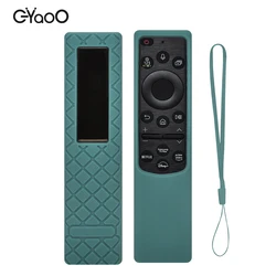 Silicone Cover for Samsung Smart TV Remote Control - Eco - Friendly Protection (Grey Green)