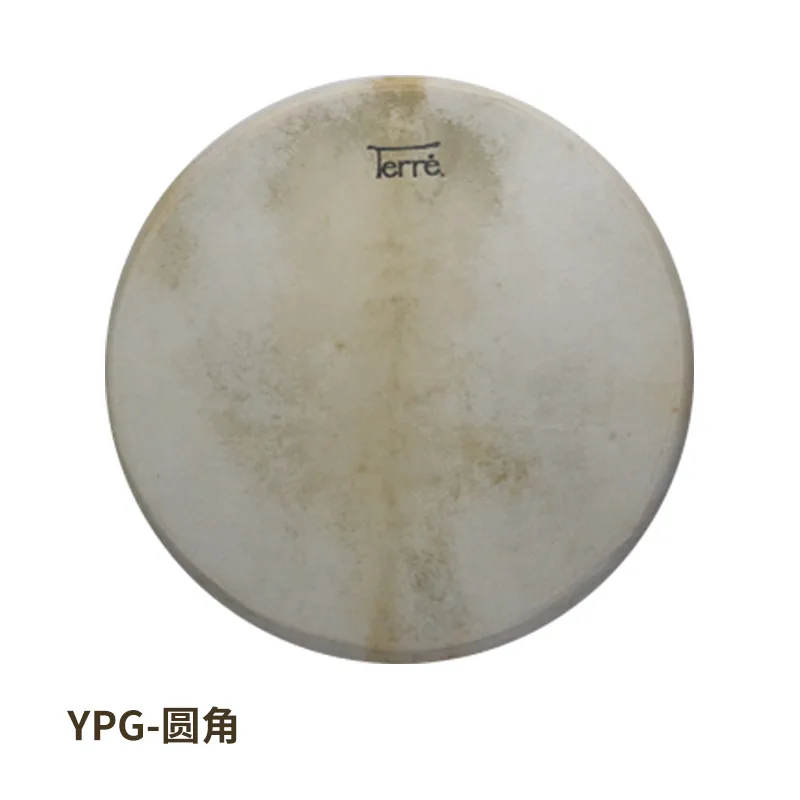 Terre Sheepskin Drum Hand-made Single-sided Drums Indian Music Healing Shaman tabour Niche Nation Percussion Musical Instrument