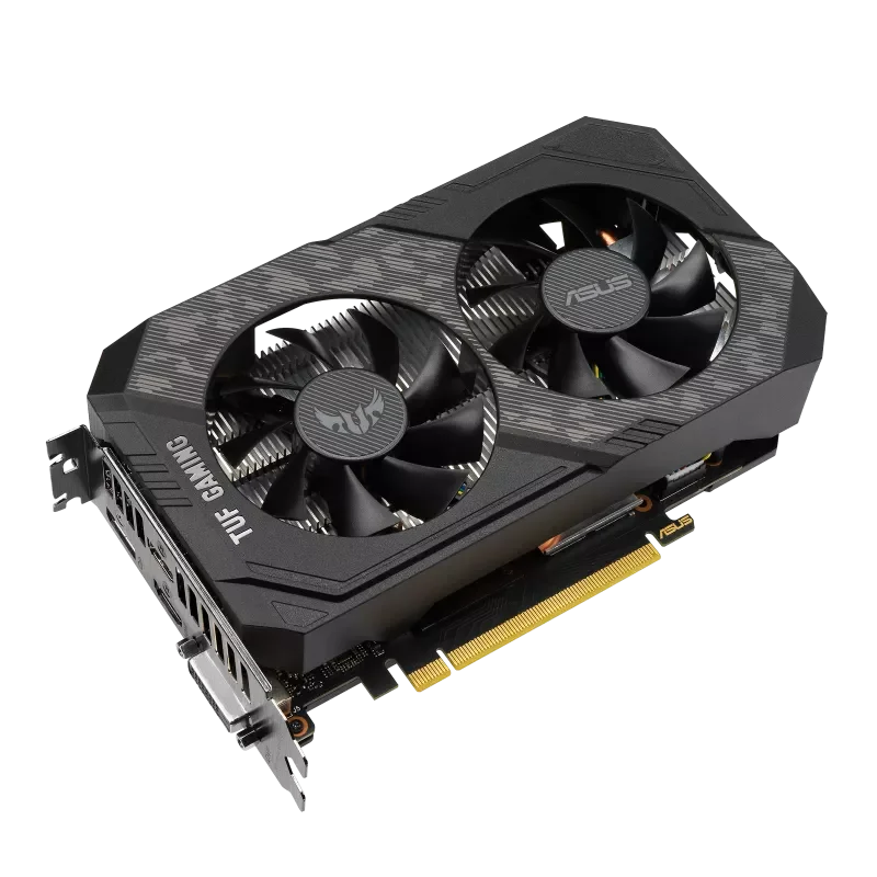 gpu pc ASUS TUF-GTX1660TI-T6G-EVO-GAMING GeForce® GTX 1660 Ti EVO TOP Edition 6GB GDDR6 Graphics Card best graphics card for pc