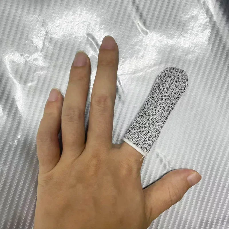 5/10Pcs Wrap Gloves Film Tinting Vinyl Applicator Tools Finger Sleeves Hand Covering Car Wrapping Tools kore mutfak &uuml;r&uuml;nleri