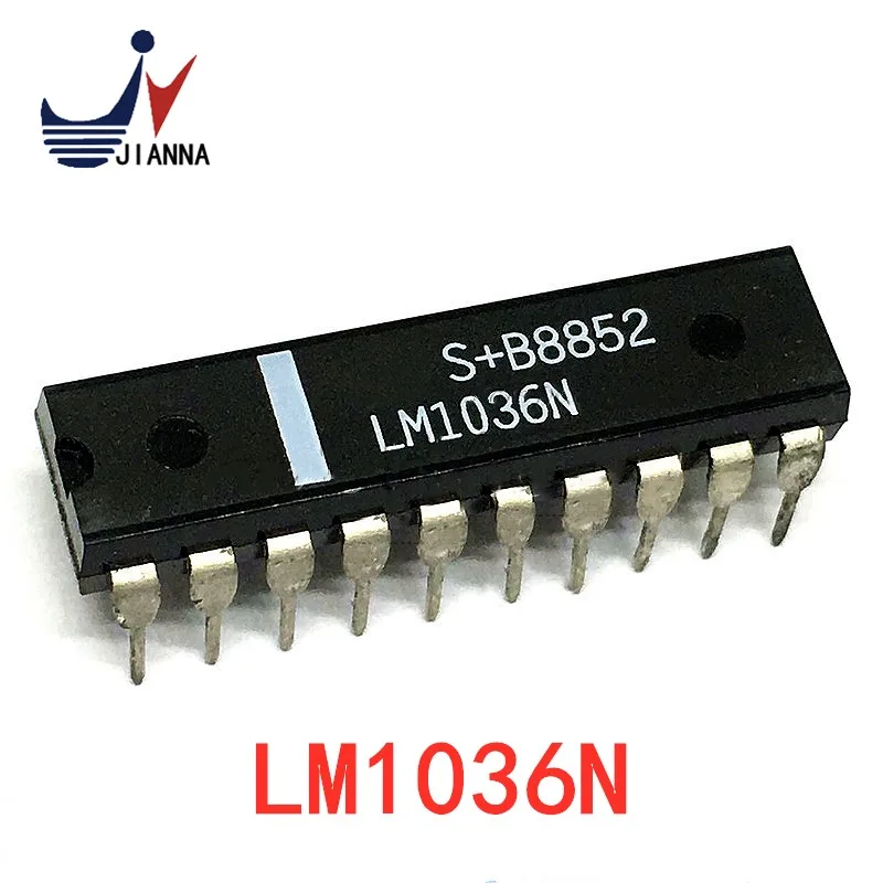 1 Pz Lm1036N Lm1036 Dip-20 Dual Channel Dc Control Volume Balance Circuit Chip