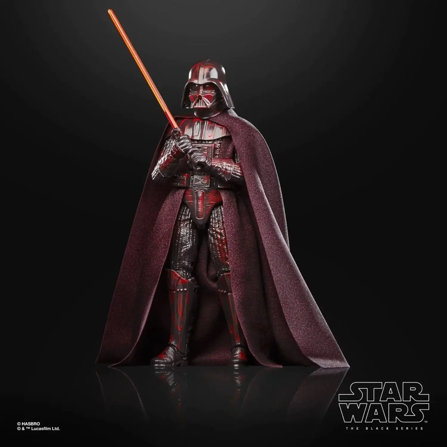 Star Wars Limited Action Figure Articolata Da 6 Pollici Darth Vader Ep6 Originale Poster Color Plate Lavoro Manuale Nuova Scatola Set In Magazzino