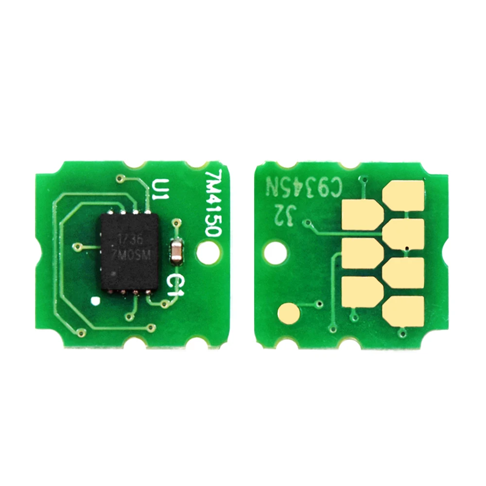 Manutenção de Tinta Caixa Chip para Epson Et5800 5880 5850 Wf7840 7820 L15150 15160 15158 15168 Impressoras 20 Pcs C9345 9345 C12c934591 - Imagem 3