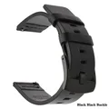 Black black buckle