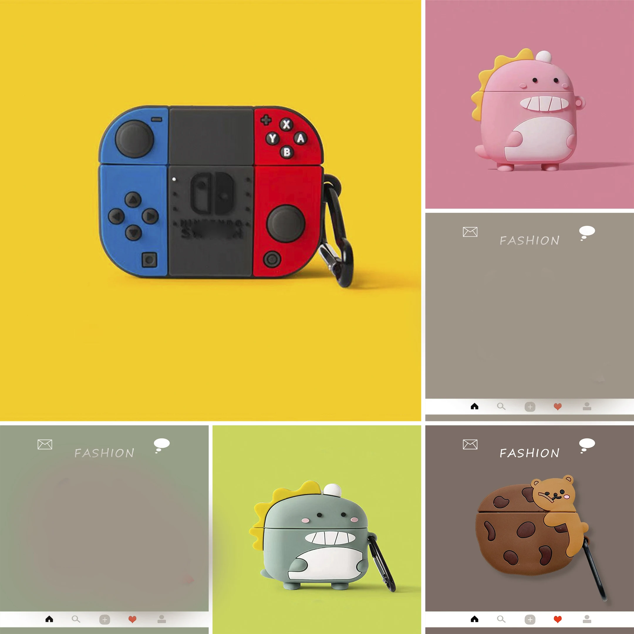 Силиконовые чехлы для наушников для ZMI PurPods Pro, Беспроводная Bluetooth-гарнитура, защитный чехол для PurPods Pro Чехол