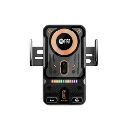 Universal Car Phone Holder with Wireless Charging Feature (FIAT phone holder)