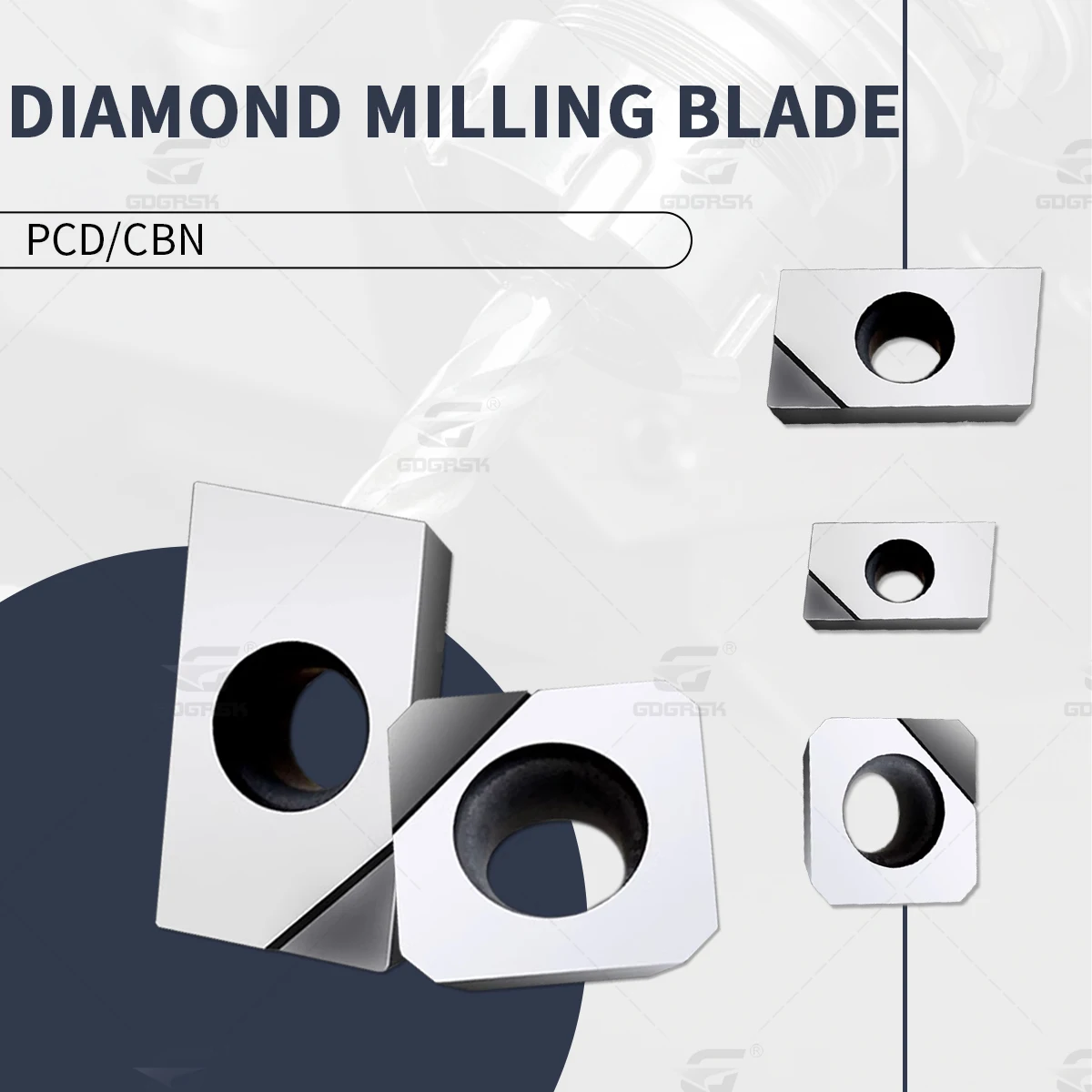 

2PCS APKT1135 APKT1604 TEHT16T3PDER CNC Lathe Tool Diamond Milling Blade, Gemstone Cutter For Aluminum,CBN Boron Nitride Inserts