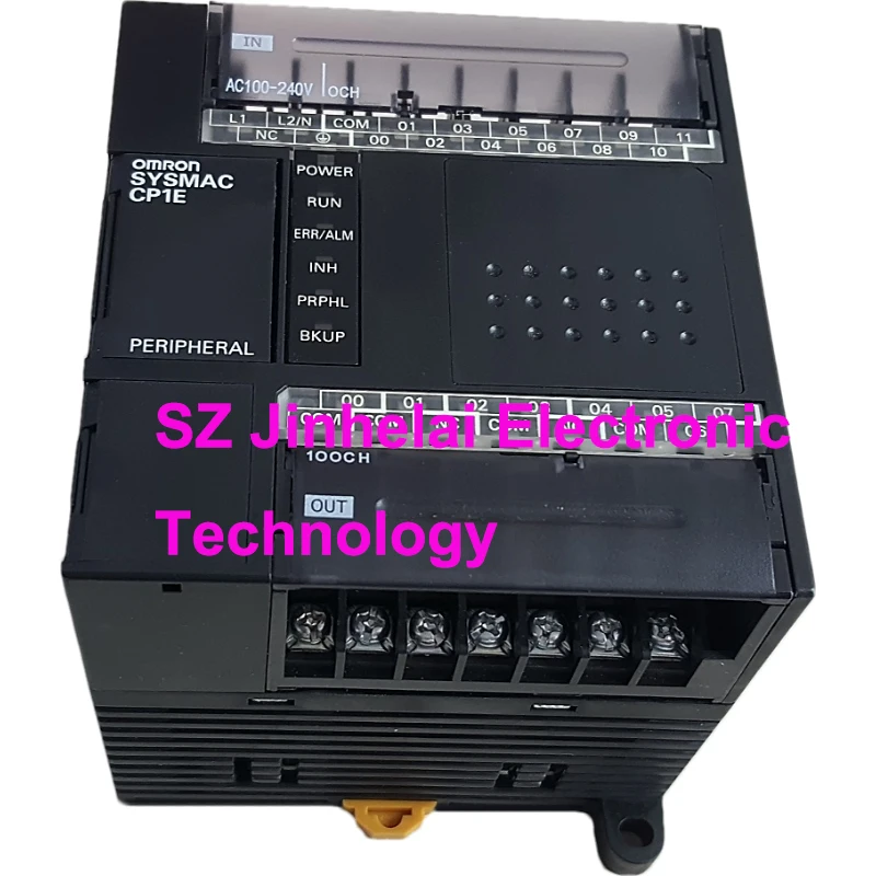 New and Original CP1E-E20DR-A OMRON Small Plc Types Instrumen