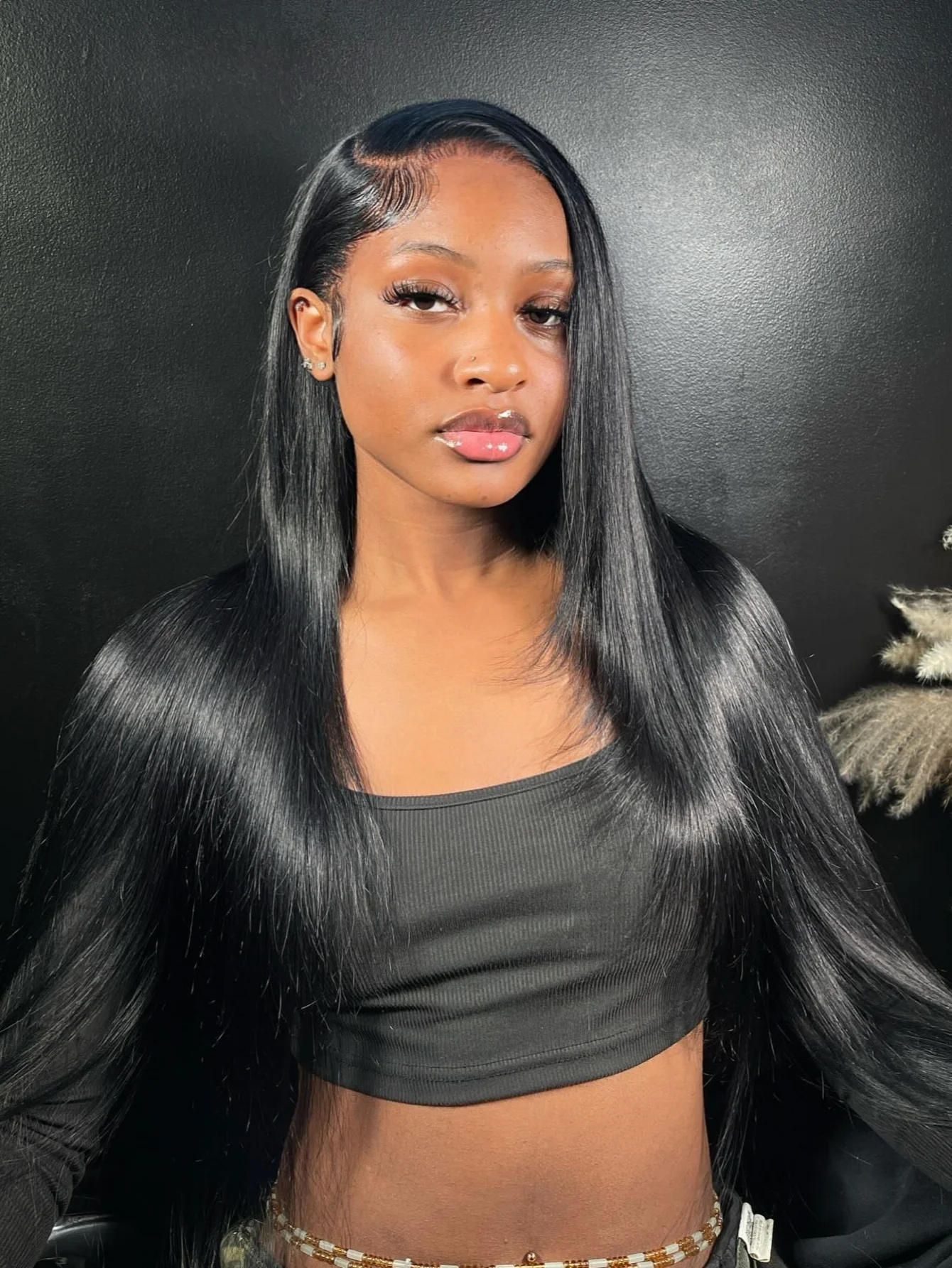 200% Bone Straight Glueless Wig 13x4 13x6 HD Transparent Lace Frontal Wigs Brazilian Pre Plucked With Baby Hair 38 40 Inches 4