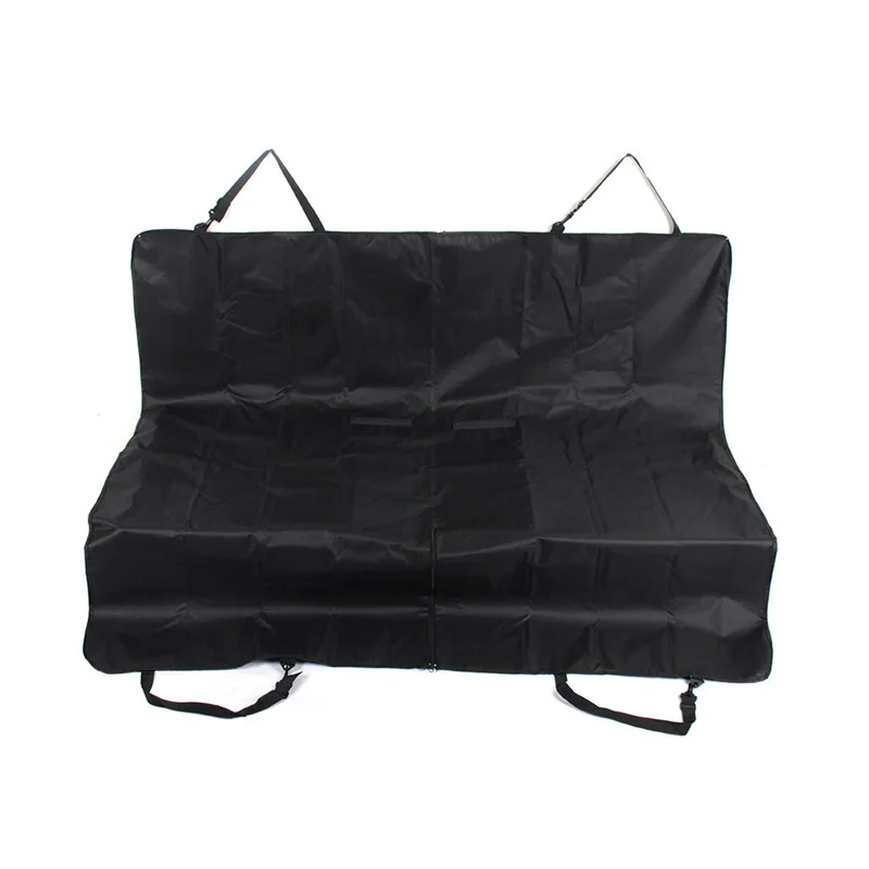 Dog Car Seat Cover Waterproof Pet Carrier Backseat Cushion Mat for Dogs Folding Cat Hammock Trunk Rear Back Seat pet accessories car seat cover pet carrying bag pet cargo cover dog seat cover dog car seat pet supplies pet mat blanket