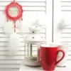 Dream Bamboo Rings,Wooden Circle Round Catcher DIY Hoop for Flower Wreath House Garden Plant Decor Hanging Basket 18Cm 3