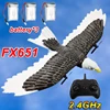 RC Plane Wingspan Eagle Bionic Aircraft Fighter Radio Control Remote Control Hobby Glider Airplane Foam Boys Toys for Children 1