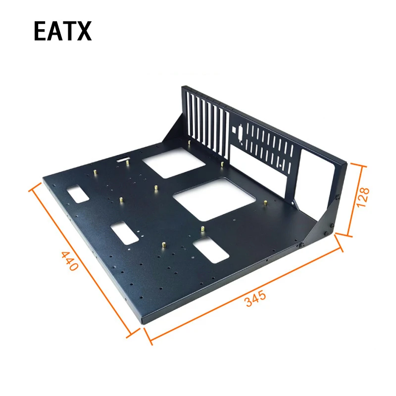 개방형 컴퓨터 섀시 양방향 서버 E-ATX/ATX 마더보드 브래킷 테스트 랙 개방형 냉각 랙