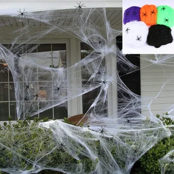 Halloween Elastic Spider