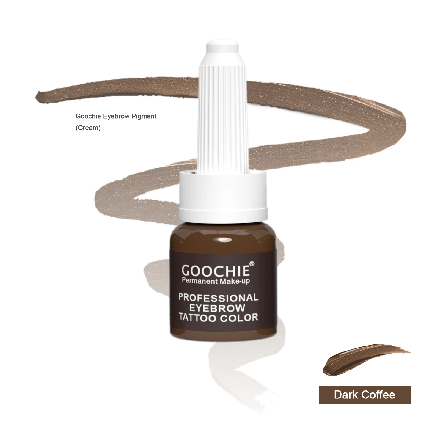 GOOCHIE 10ml Pigment Permanent Makeup Ink