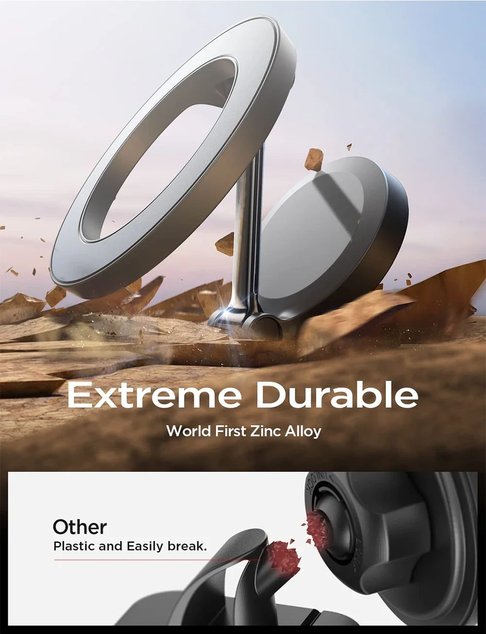 1080 Magsafe Car Phone Holder Vehicles Mobile Support iPhone 14 13 Pro Max Plus cell phone holder stand,magnetic phone holder
