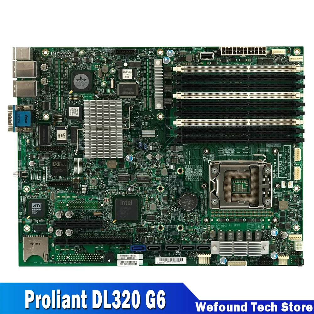 Scheda Madre Del Server Per Hp Proliant Dl320 G6 Completamente Testata 536391-001 538935-001 610524-001 E145483