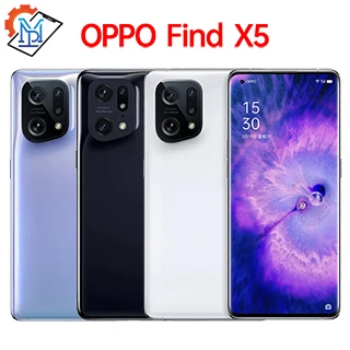 ram memory Original OPPO Find X5 5G Mobile Phone 6.55" AMOLED 120Hz Screen Snapdragon 888 Android 12 Camera Fast Charging 80W Smartphone 8gb ram