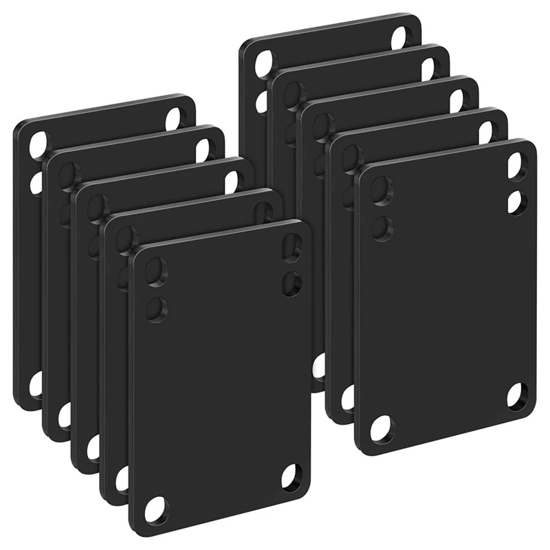 10Pcs3MmSkateboardRiserShockPadsLongboardRisePadsSkateboard