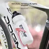 Bicycle Water Bottle Holder ABS One-piece Carbon Pattern Road Bike Water Bottle Cup Holder Cycling Equipment Accessories 2