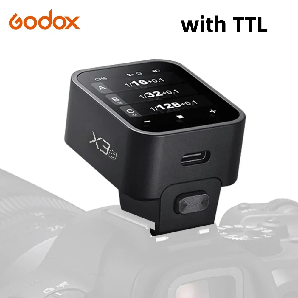 Godox V1 Godox X3N X3-N TTL Wireless Flash Trigger For Nikon Godox V1 Godox X3N X3-N TTL Wireless Flash Trigger For Nikon