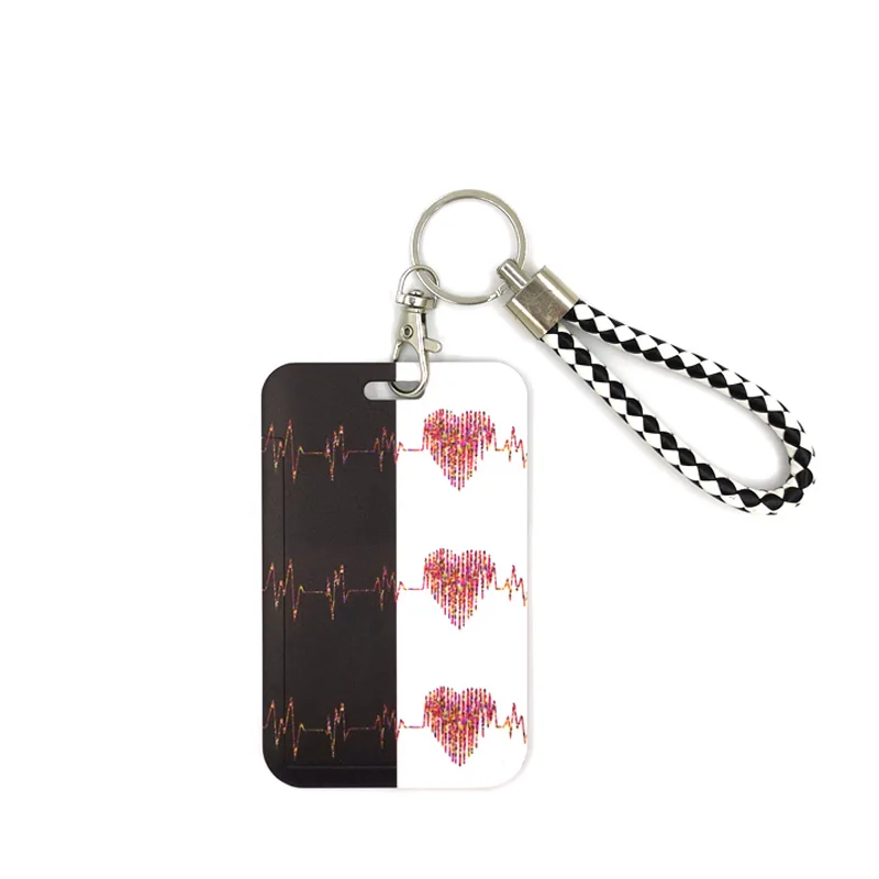 

Медицинский брелок для ключей в виде красных сердец, брелок для автомобиля, идентификационная карта, значок для спортзала, детский брелок для ключей, держатель, украшения для ювелирных изделий