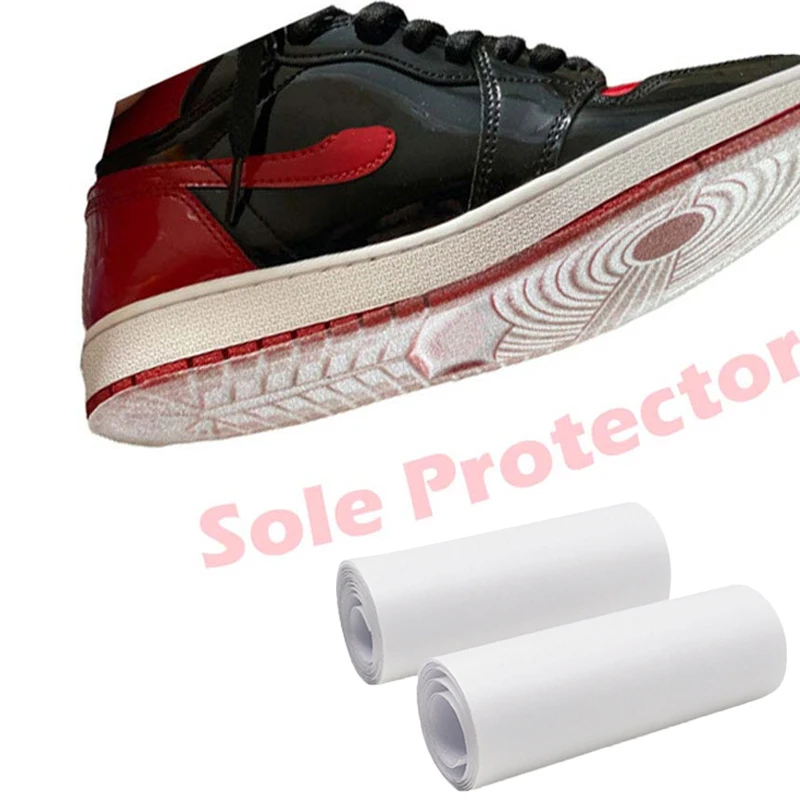 Sneaker Sole Protector for Men Anti Slip Self-Adhesive Stickers Wear-resistant Outsole Insole Replacement Patch Care Accessories