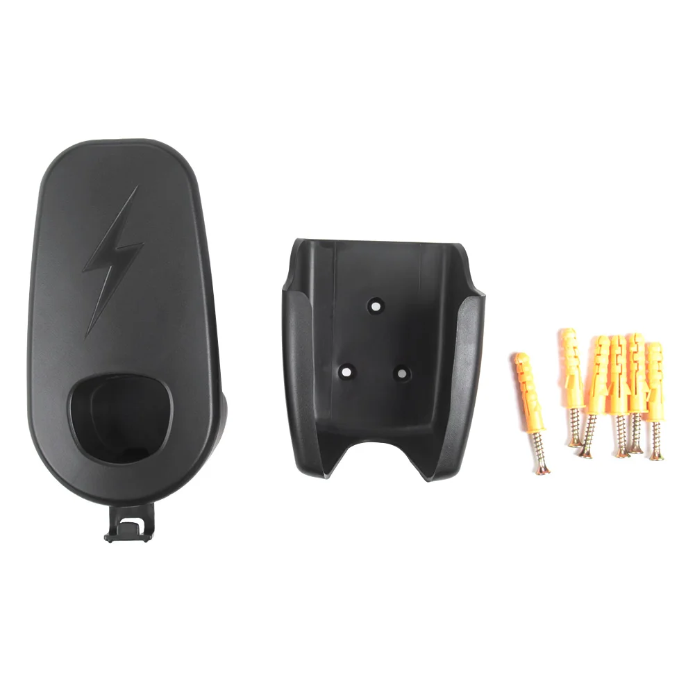 EV Charger Vehicle Charger Control Holder with Chassis Bracket Charger Cable Wall Holder Stand for Tesla Model 3 Y Car Accessories